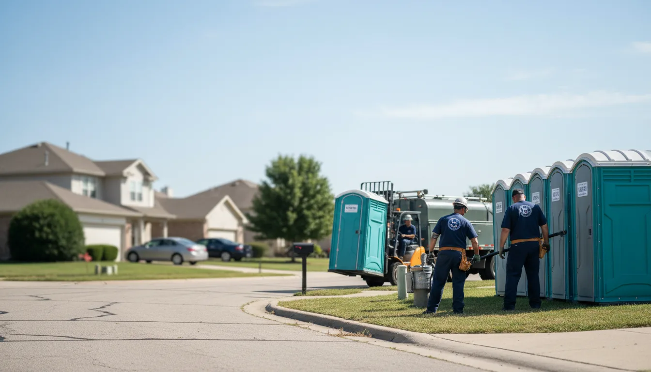 Porta Potty Rental in Fay, OK near me